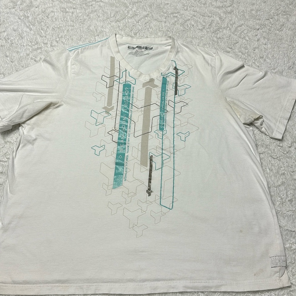 Men’s - Sean John Vintage Tee XXXL